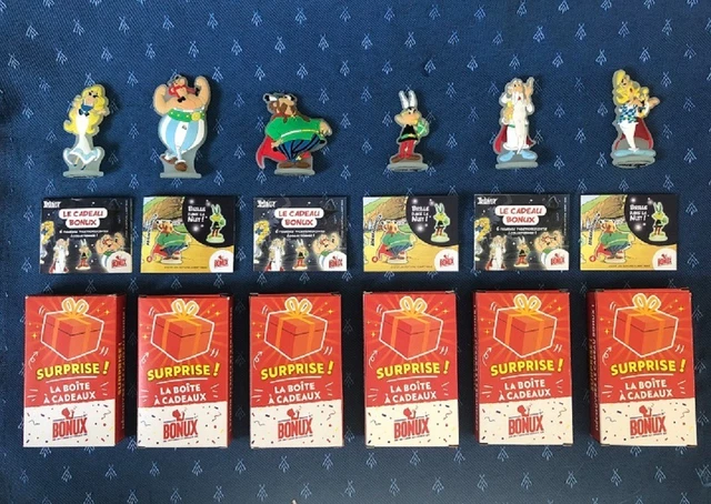 Série Complète De Planches D'autocollants Astérix - Spoonies Panini 1999 - NEUVE