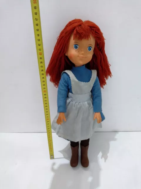 Bambola Furga Anna dai capelli rossi 45 cm pelle pulita articolazioni sane 2