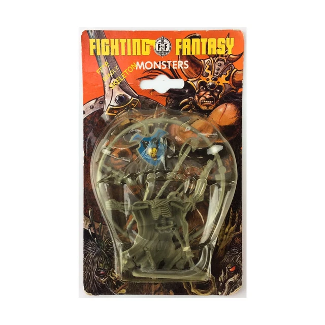 Games Workshop Miniatures & Games  Deadly Skeleton (Blue Shield Varian Pack New