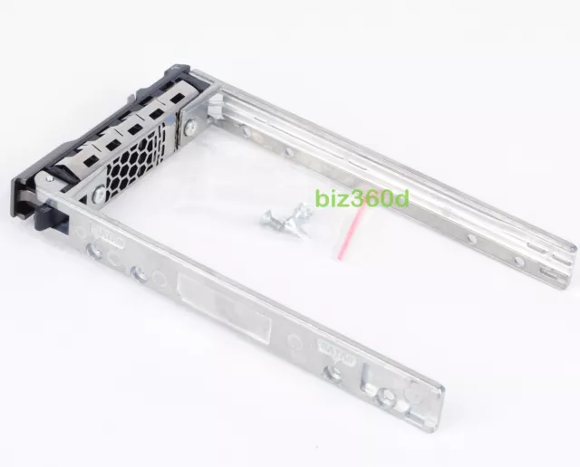 2.5" SATA SAS Hard Disk Tray Caddy For Dell PowerEdge Power Edge R610 R620 New