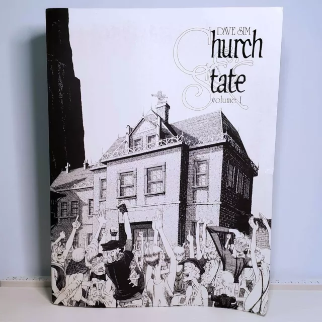 Church & State Volume 1 Dave Sim Paperback Graphic Novel Paperback