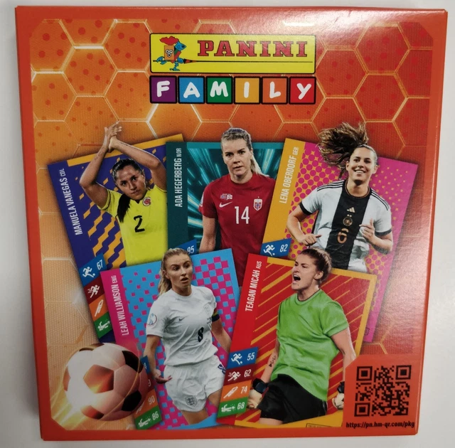 MCDONALD'S HAPPY MEAL Panini Family 2023 1.00 PicClick