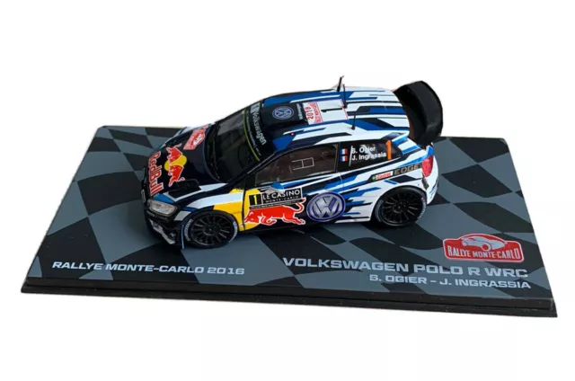 VW Polo R WRC 2016 - échelle 1/43 - IXO