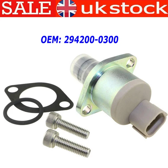 FUEL PRESSURE PUMP Suction Control Valve For Toyota Lexus 2.0D 2.2D