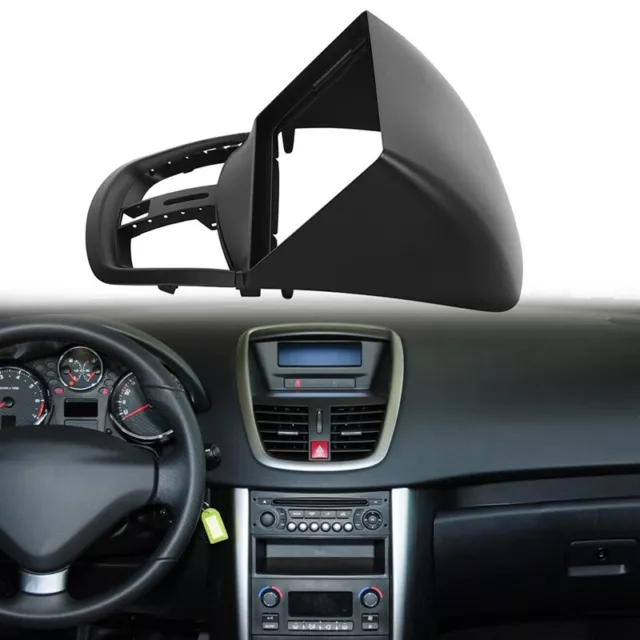 9 pouces cadre Audio de voiture panneau d'autoradio panneau de Navigation  5703