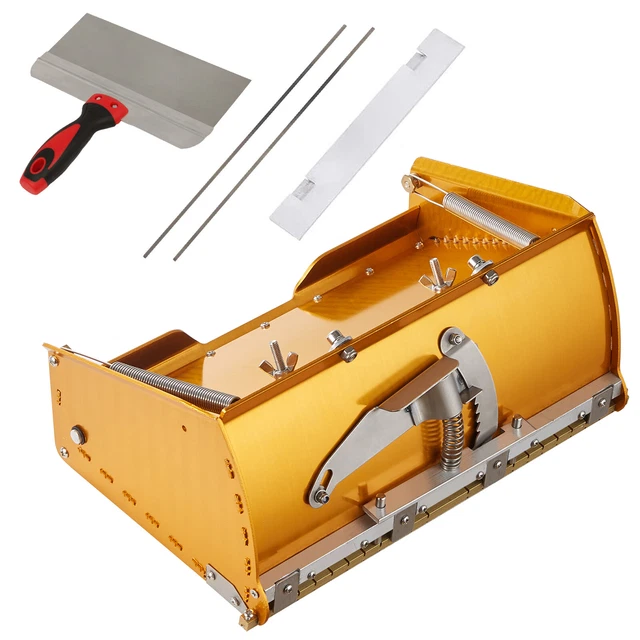 VEVOR 10" Drywall Flat Finishing Box 10 Inch Drywall Tools