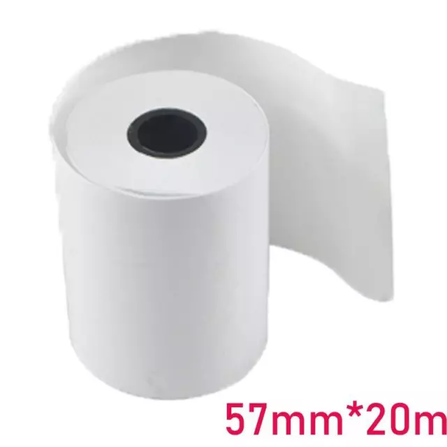 Carejoy Thermal Printer Roll 57mmx20m for Medical Hospital Patient Monitoring