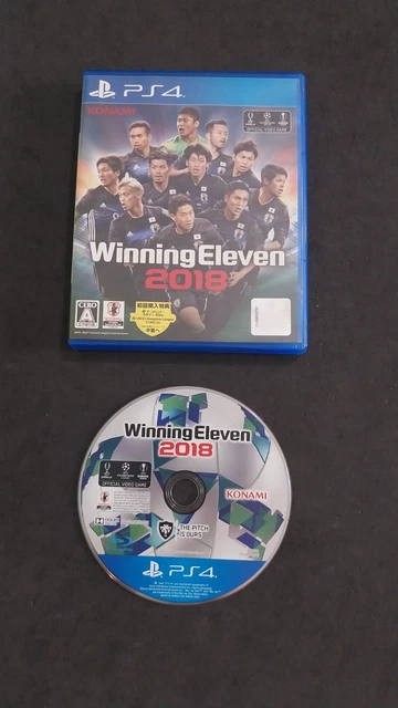 Winning Eleven 2018 – PS4 – Version Japonaise NTSC-J – Occasion Bon état