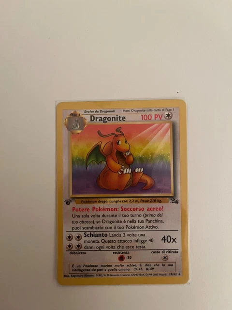 LOTTO 57 CARTE Pokemon Tutte 1° Edizione TUTTE ITA Vari Set Good / Excellent EUR 1,00 - IT - Foto 12