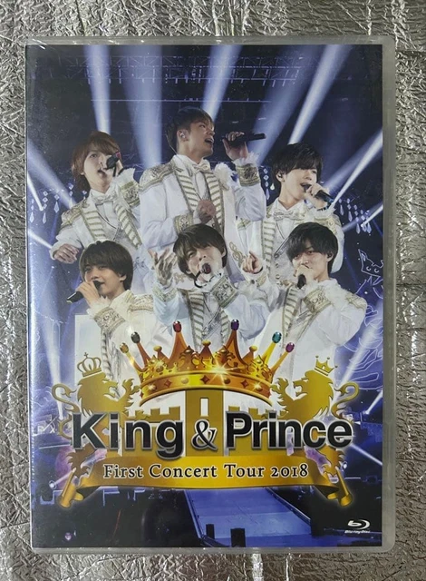 KING & PRINCE First Concert Tour 2018 2CD Limited Edition Japan