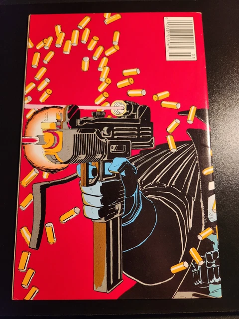 1992 Marvel Comics The Punisher War Zone #1 1st Issue comic book 2
