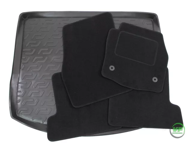 COMBO SET car mats + boot liner for FORD KUGA mk2 2013-2016