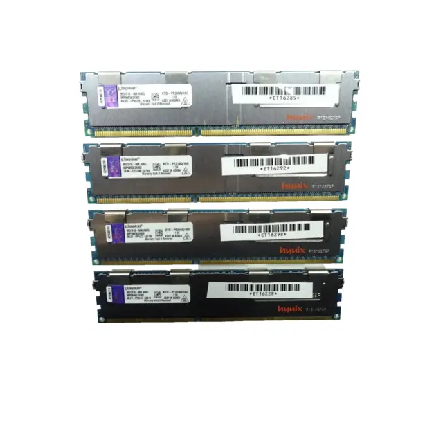 Kingston KTH-PL310Q/16G 64GB RAM KIT (4X16 GB) PC3-8500R 1066 MHz ECC REG SERVER