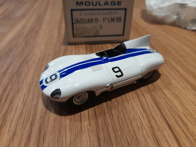 Modèle Réduit 1/43 Jaguar Type D Le Mans 1956-57-58 Provence Moulage - Occasion