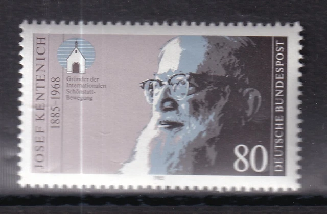 BM BRD MiNr: 1252  1985   KENTENICH   80