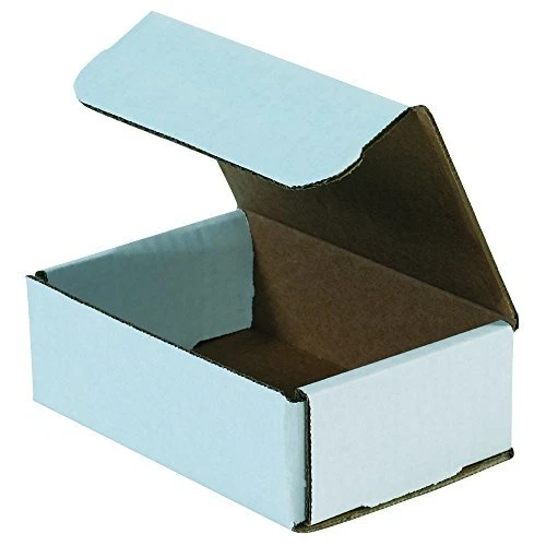 Shipping Boxes Small 6&quote;L x 4&quote;W x 2&quote;H, 50-Pack | ...