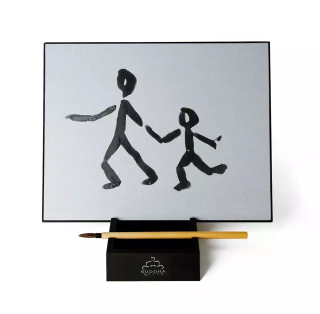 Set D'écriture à Water Buddha Board - Bloc-notes à Dessin 300 * 215 Mm Avec Pinceau Et
