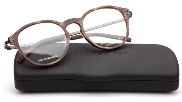 Lunettes De Vue Kartell Rétro - Monture Acétate Marron/Transparent - Taille 49 - Neuf Avec étiquettes