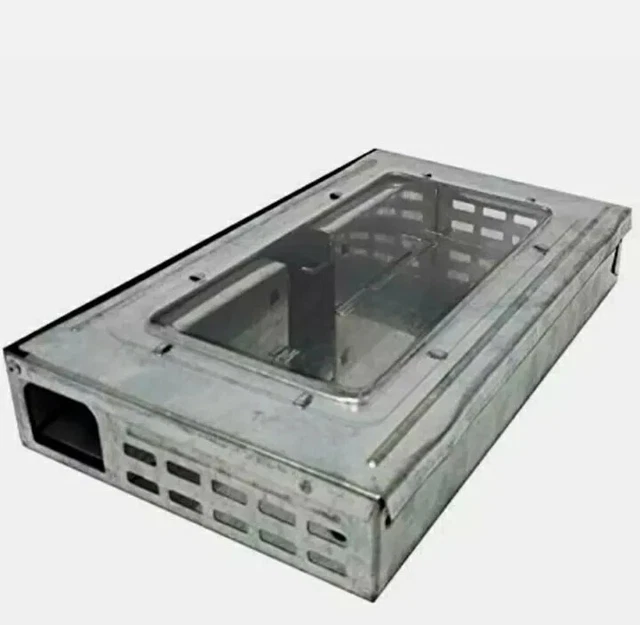 Janico® 9202 Multi-Catch Mouse Trap Humane Clear Window. New. Humane mouse trap