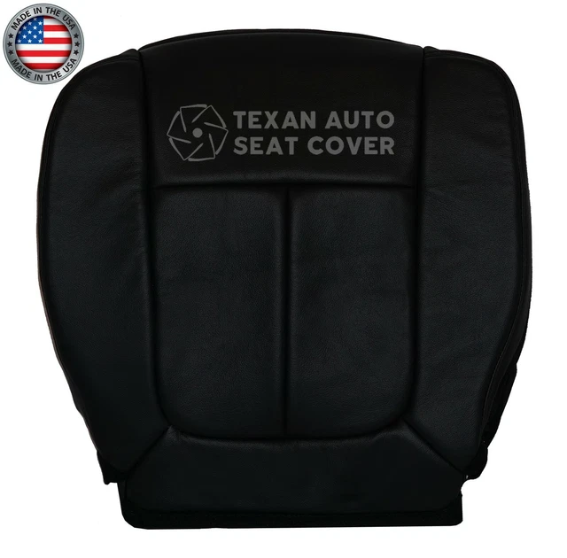 2011 FORD F150 Lariat XLT FX4 Crew Cab Driver Bottom Leather Seat Cover