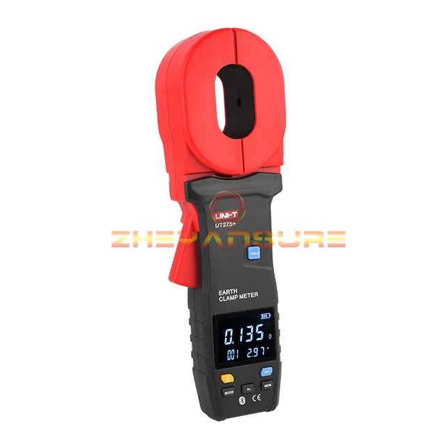 1PZ NUOVO UNI-T UT275+ Tester terra morsetto/tester resistenza loop
