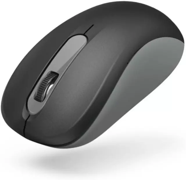 Souris Sans Fil Pour Gauchers Et Droitiers (3 Touches, 2,4 Ghz, Avec Nano Récept