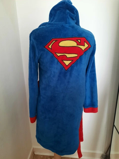 MARVEL SPIDERMAN DRESSING Gown Fleece Bath Robe for Kids Boys
