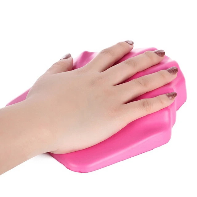 Nail art manuale a mano cuscino silicone cuscino cuscino manicure cuscino  C❤M