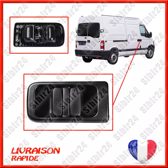 Poignee De Porte Laterale Exterieure Droite Pour Renault Master 2 1998-10 Movano