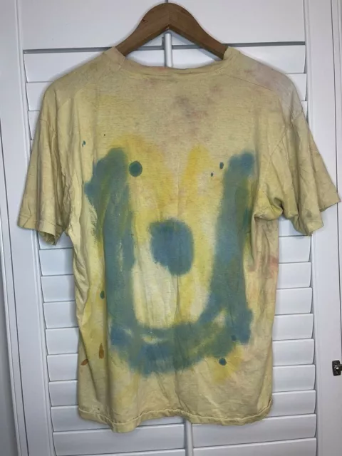 Kesha's homemade tie dyed shirt with cat musician scarce WOW!