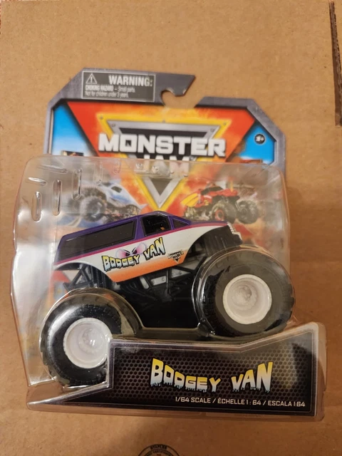 MONSTER JAM TRUCK Boogey Van 2023 Series 27 Scale 1:64 £7.52 - PicClick UK