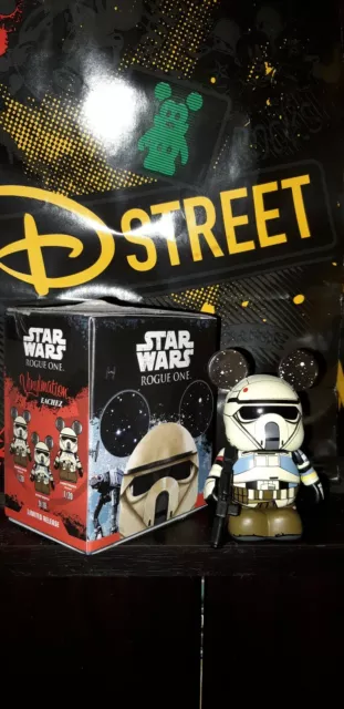 New Disneys Star Wars Rogue One series storm trooper eachez Vinylmation