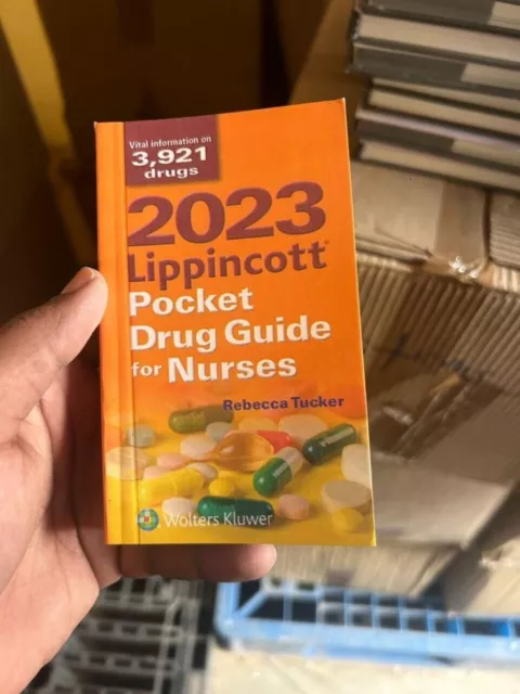 2023 Lippincott Pocket Drug Guide für Krankenschwestern von Lippincott...