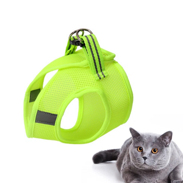 Cat Leash Cat Harness Leash Set Harness Small Dogs Reflective