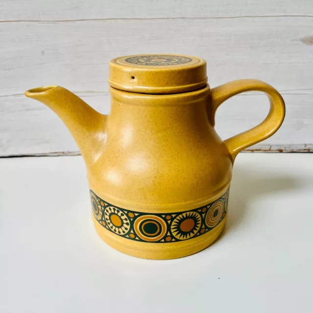 Vintage Kiln Craft Bacchus Teapot. 2 pint. 1970s