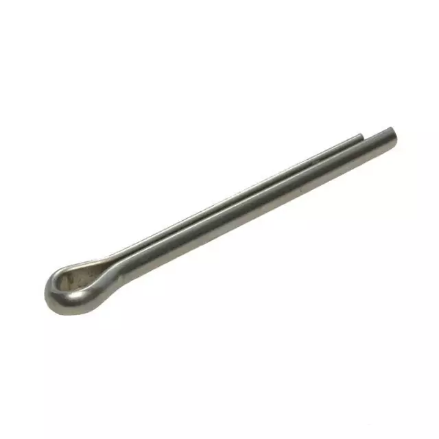 Pack Size 2 Stainless G316 Cotter Pin M2.5 (2.5mm) x 12mm Metric Split Marine