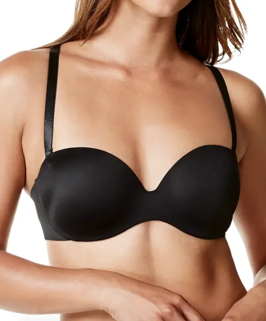 WARNER'S Black This is Not a Bra Tailored Contour Bra, US 32DD, UK