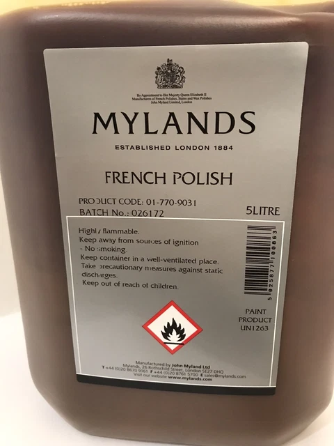Esmalte francés 5 litros Mylands