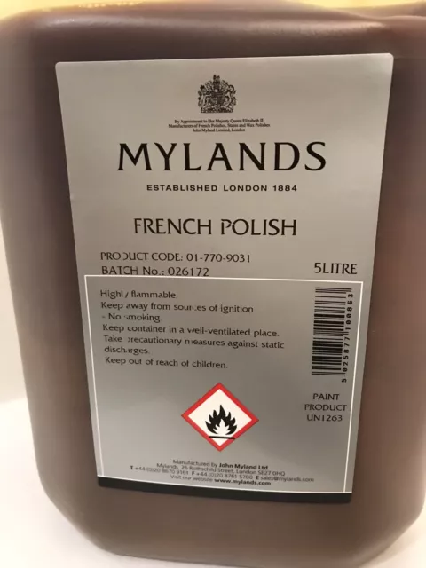Polacco francese 5 litri Mylands