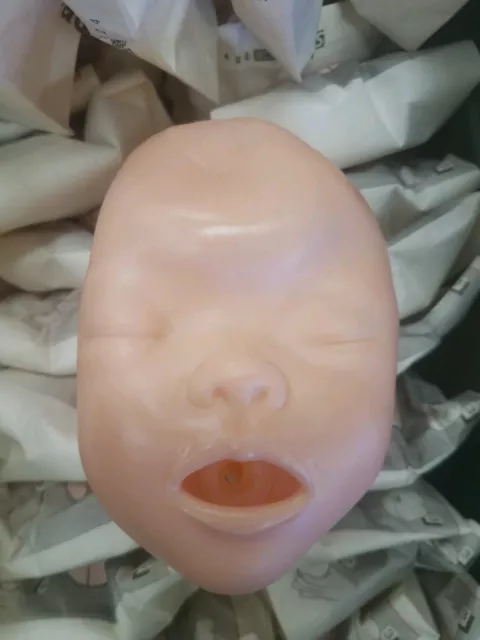 NEW Laerdal Resusci Baby Face Skin, CPR Infant