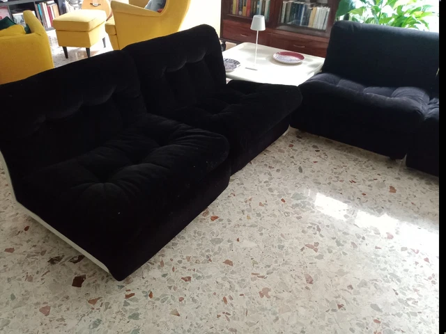 Salotto Poltrone Componibili + Tavolino