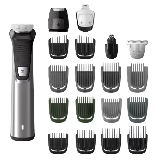 Philips Norelco Multigroom Beard Trimmer 7000, 23 attachments MG7750/49