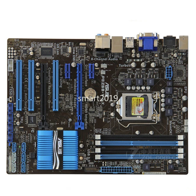 ASUS P8Z77-V LX i5-3470 Quad Core 3.2GHz 16GB DDR3 LGA1155