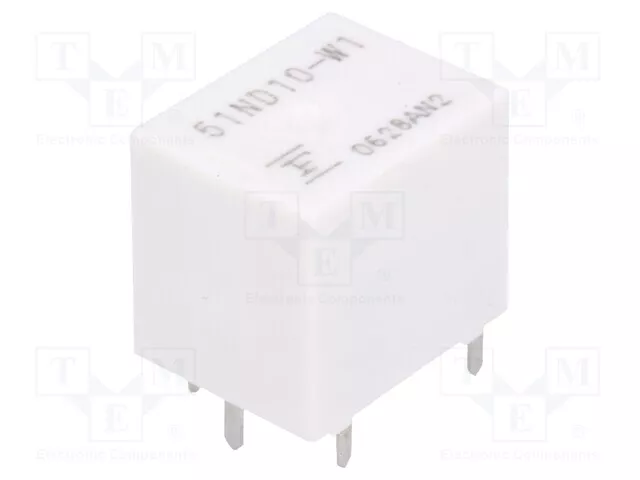 Relais : Électromagnétique Uspule: 10VDC 25A/14VDC Mini FBR51ND10-W1 Electrom