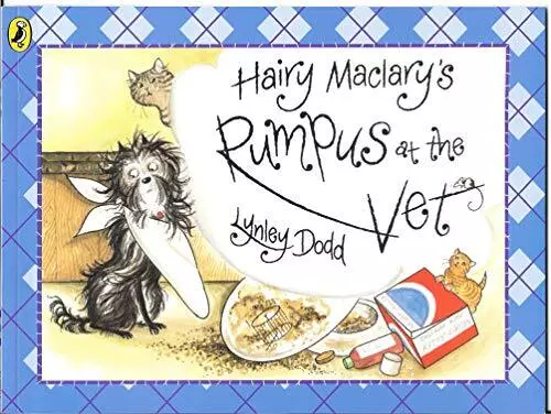 Hairy Maclary's Rumpus at the Vet by Dodd, Lynley, Good Used Book (Paperback) FR