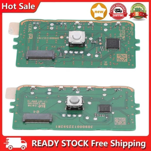 Right Side Conductive Keypad Ribbon Flex Cable W/ Bracket For Wii U GamePad