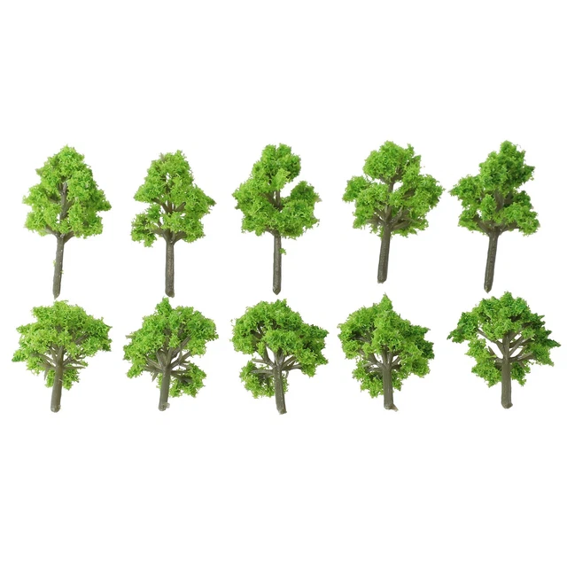 10pcs 15cm Profondo Verde Modello Pino Alberi for O G Scala Ferrovia 10pcs 15cm Profondo Verde Modello Pino Alberi for O G Scala Ferrovia