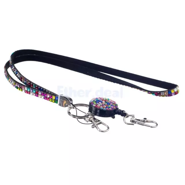 Bling Strass Lanyard Keyholder Schlüsselband schlusselanhänger