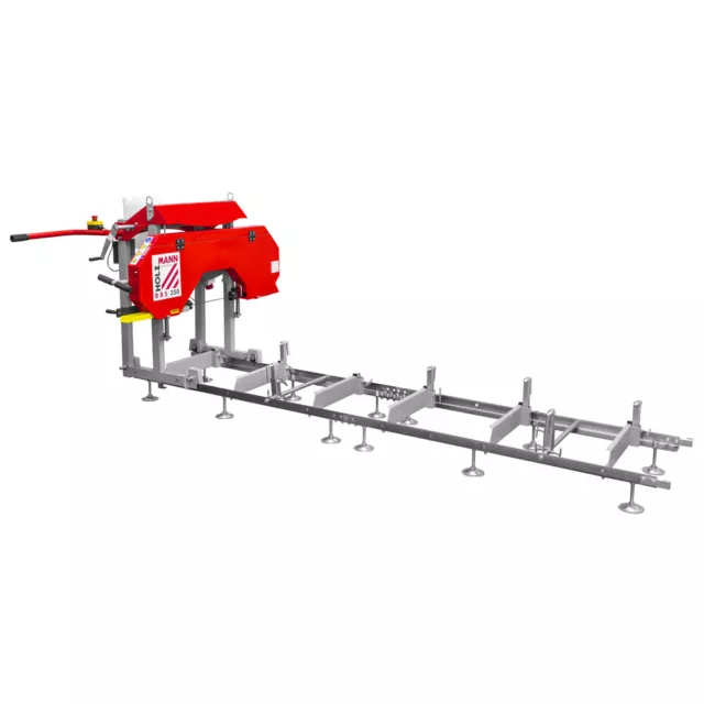 Holzmann Blockbandsäge BBS350 Kleinsägewerk Bandsäge Sägewerk Blochbandsäge 400V