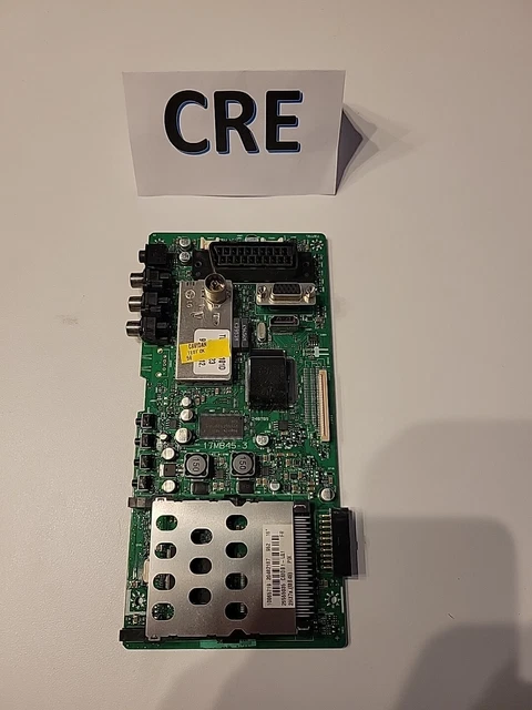 Carte Mère TV Vestel 17MB82S - Référence 23232521 E89382 - Pièce D'occasion En Bon état